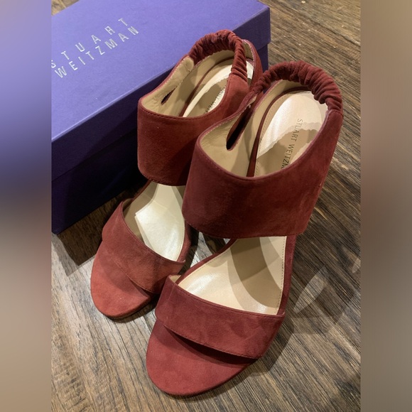 Stuart Weitzman Heels Size 10 - Picture 2 of 5
